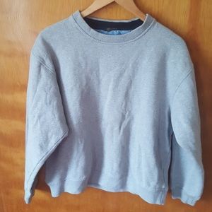 Grey Tommy Hilfiger sweatshirt